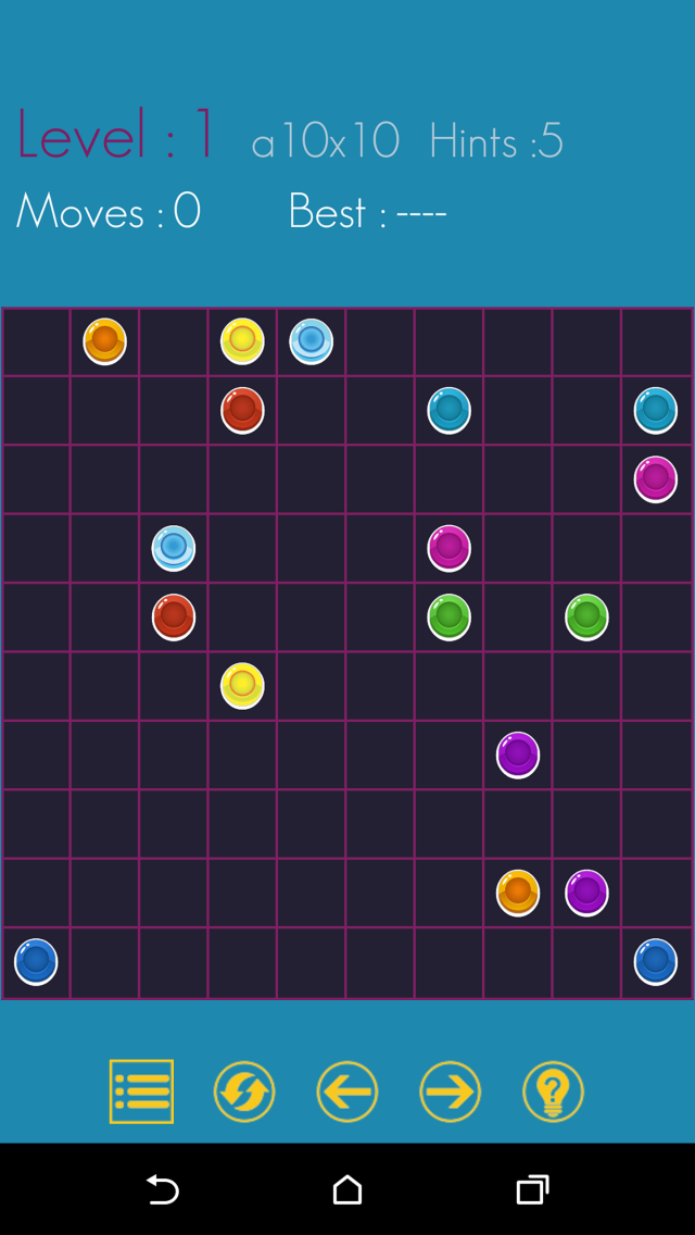 Link Color Dots Connect App for Android - New Android Game App Link Color Dots Connect App for Android - New Android Game App